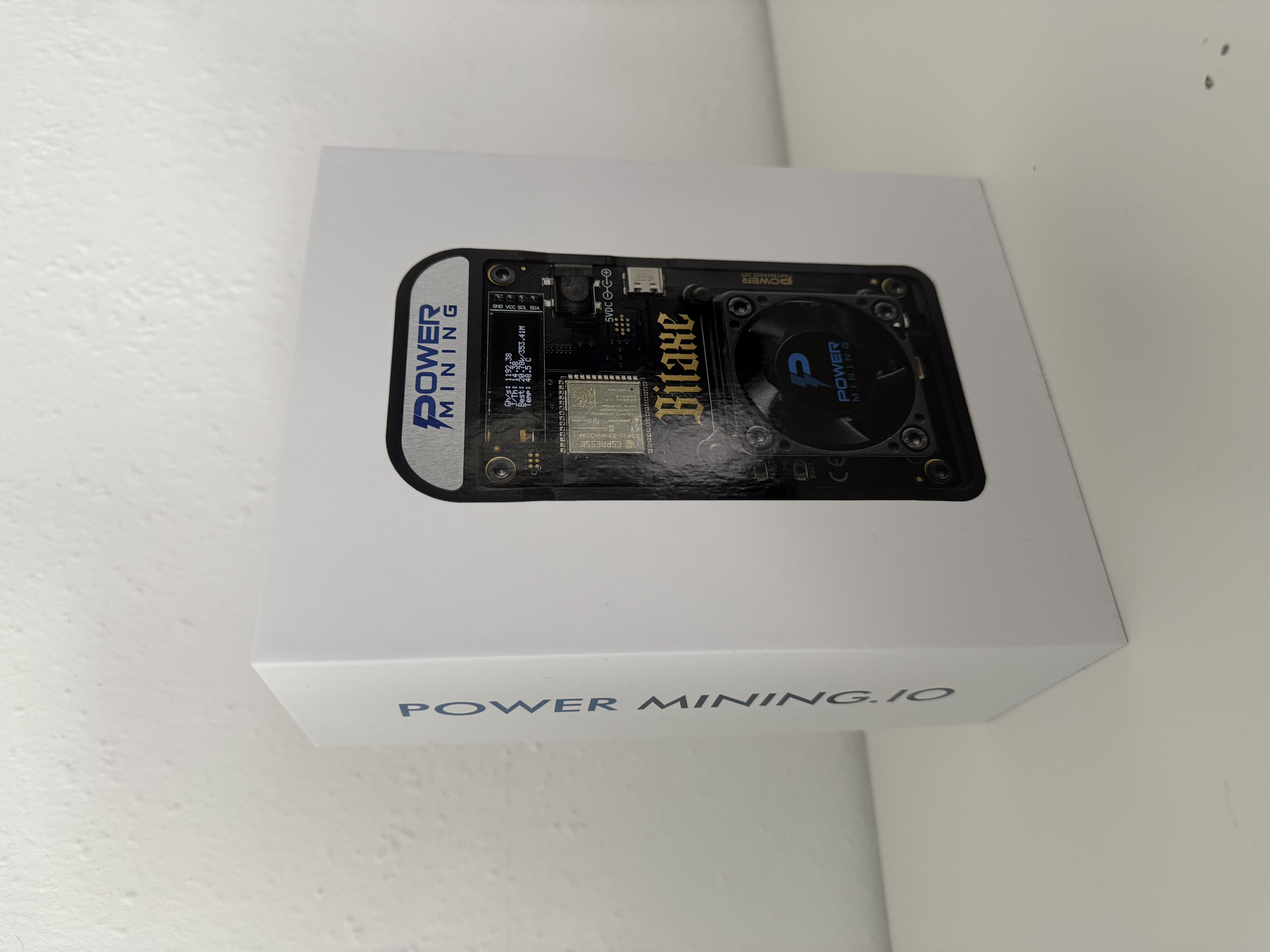 Bitaxe Gamma – Originalverpackung von Power Mining