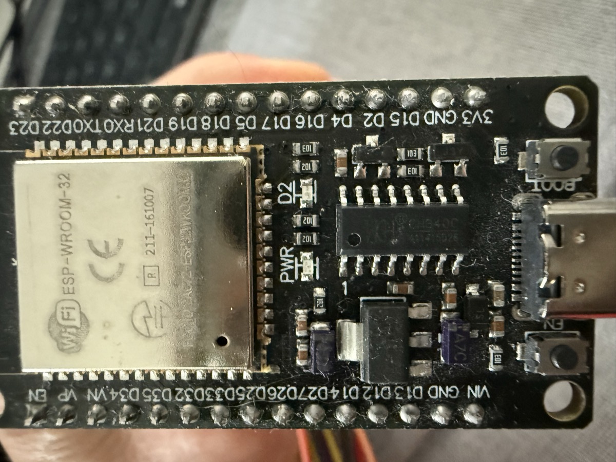 ESP32 WROOM-32 Microcontroller