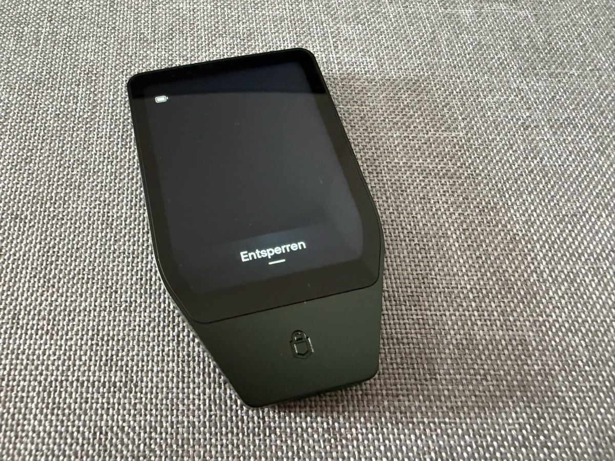 Trezor Safe 7 mit Touchscreen